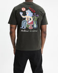 Les Deux T-Shirt Rural Rosin Green