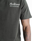 Les Deux T-Shirt Rural Rosin Green