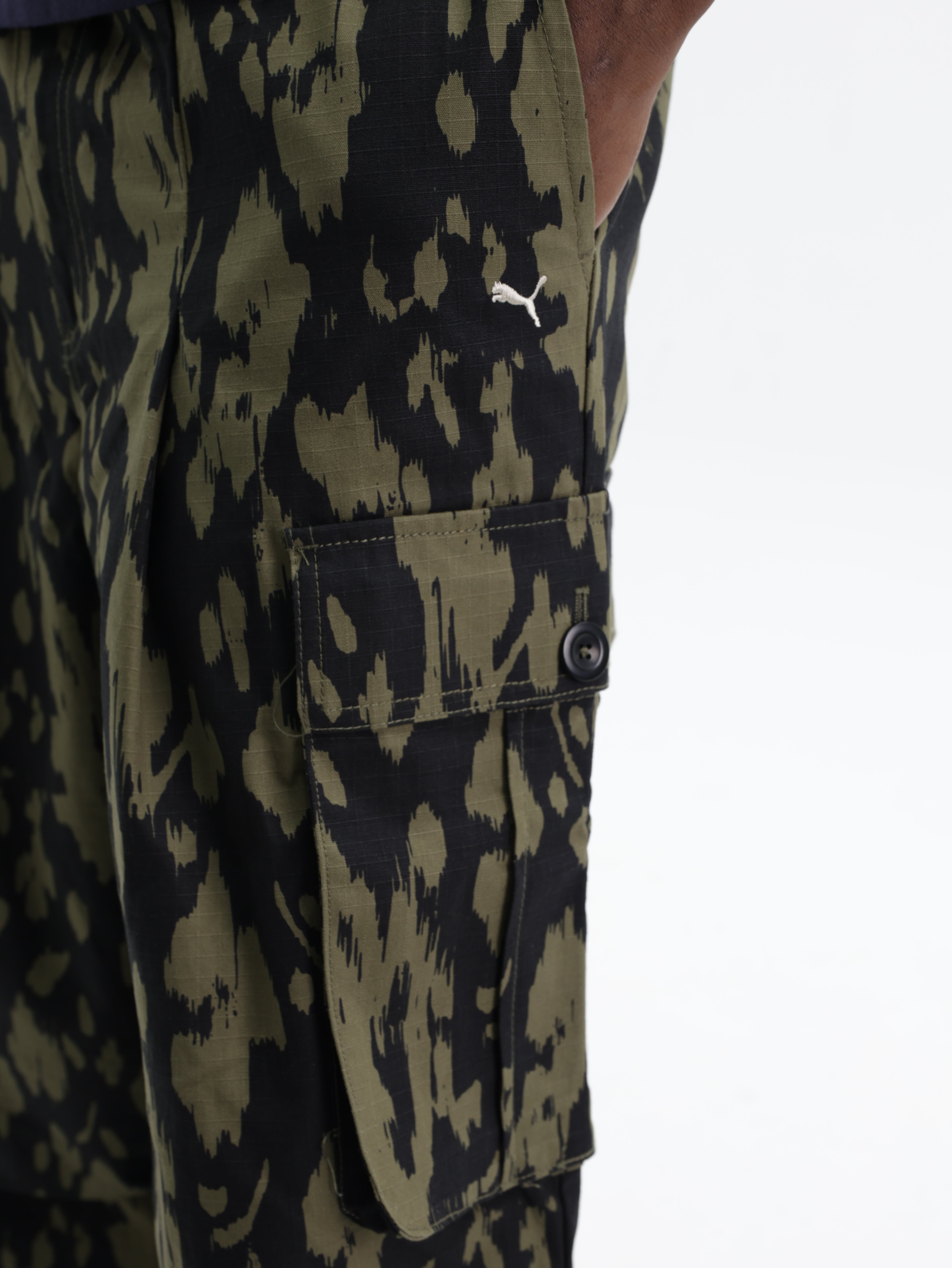 Puma Cargo Pants Court Camo - AL Capone Premium