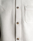 Les Deux Overshirt Twill Wool Ivory