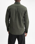 Les Deux Shirt Light Oxford Rosin Green