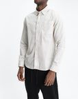 Les Deux Shirt Garment Dyed Ivory