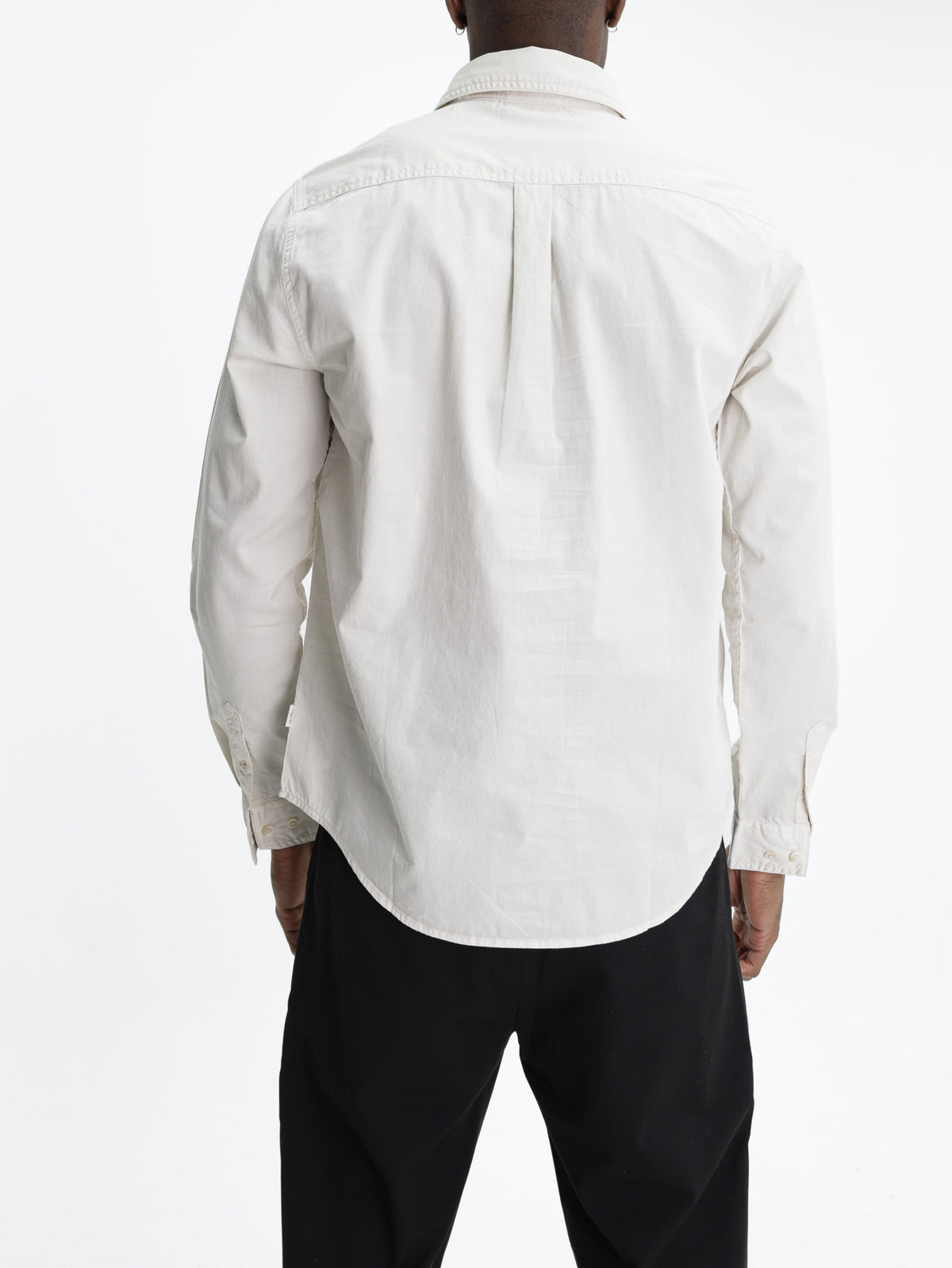 Les Deux Shirt Garment Dyed Ivory