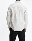 Les Deux Shirt Garment Dyed Ivory