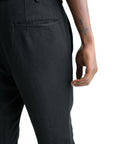 Comme Des Garcons Pants Zip Button Black