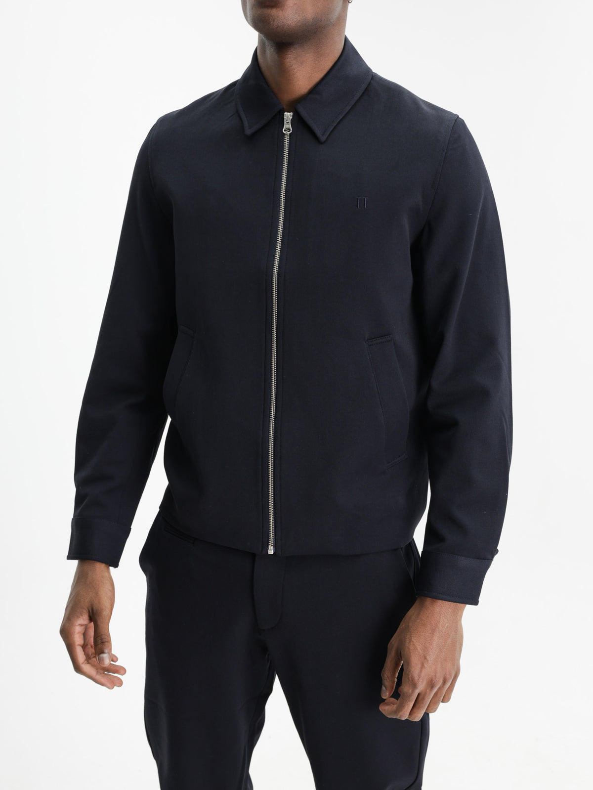 Les Deux Jacket Como Coach Navy