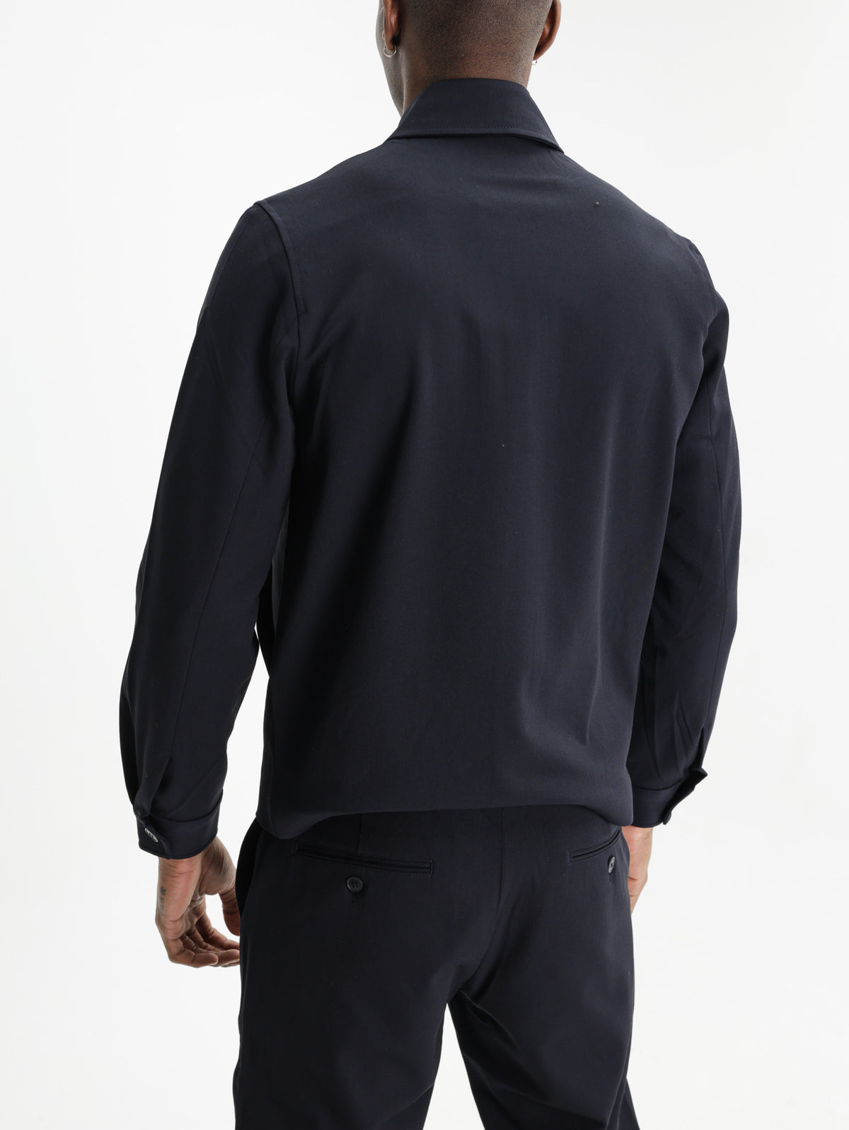 Les Deux Jacket Como Coach Navy