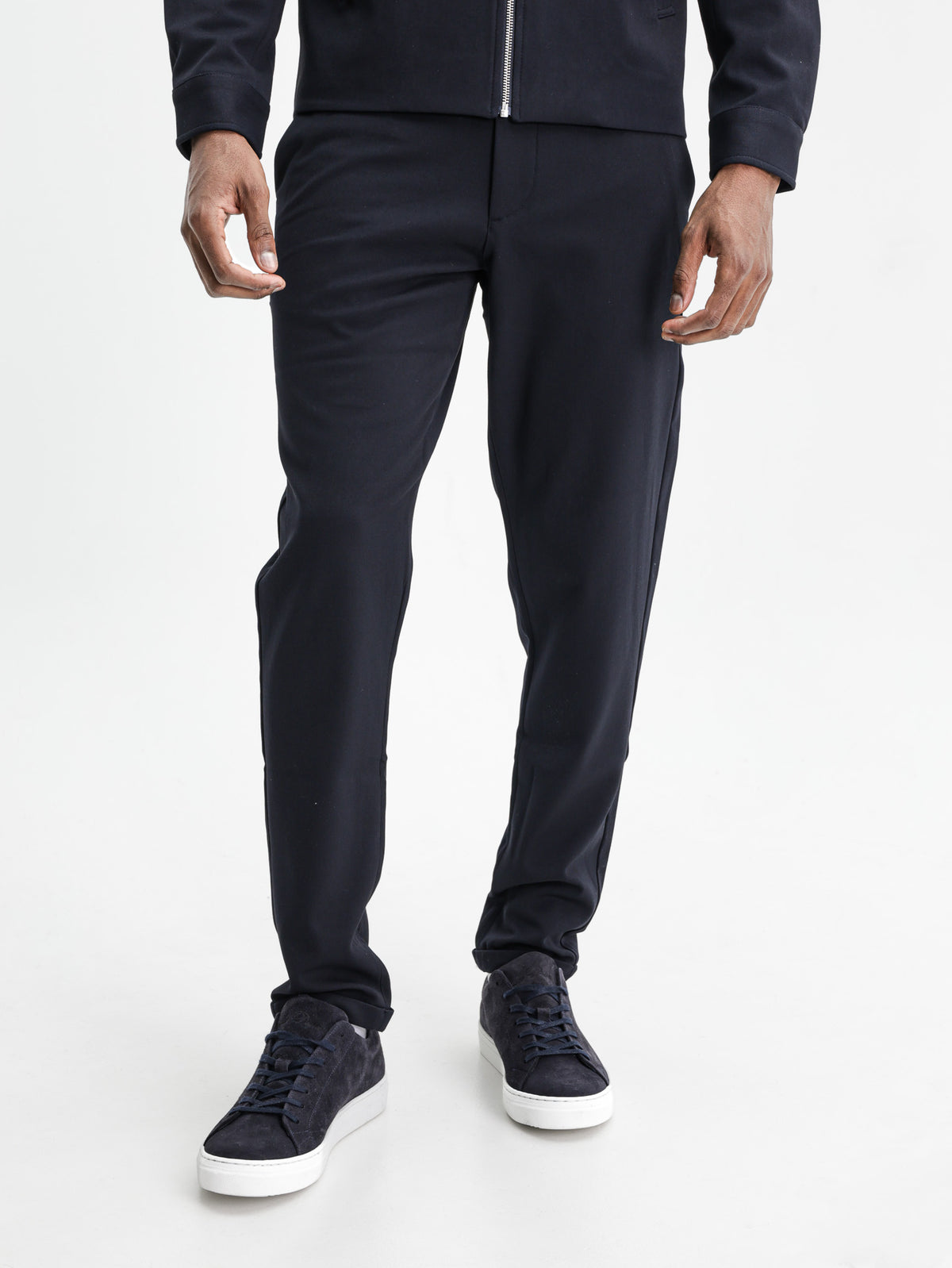 Les Deux Suit Pants Como Navy