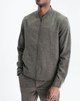 Les Deux Jacket Como Olive Night
