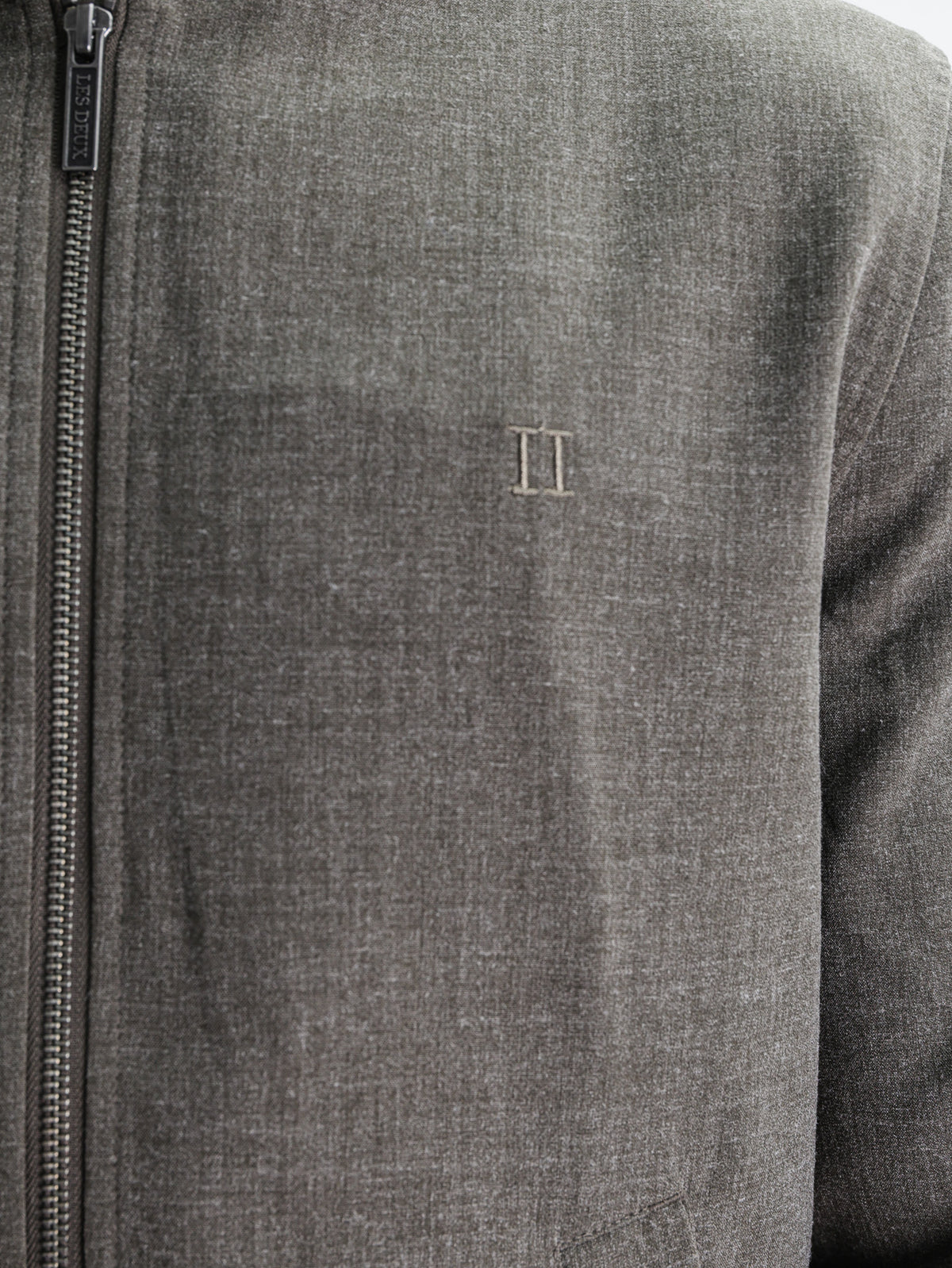 Les Deux Jacket Como Olive Night