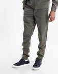 Les Deux Suit Pants Como Olive Night