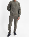 Les Deux Suit Pants Como Olive Night
