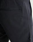 Les Deux Pants Como Tapered Drawstring Navy