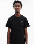 Comme Des Garcons T-Shirt Play Black Heart Black