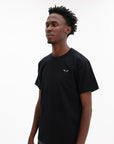Comme Des Garcons T-Shirt Play Black Heart Black