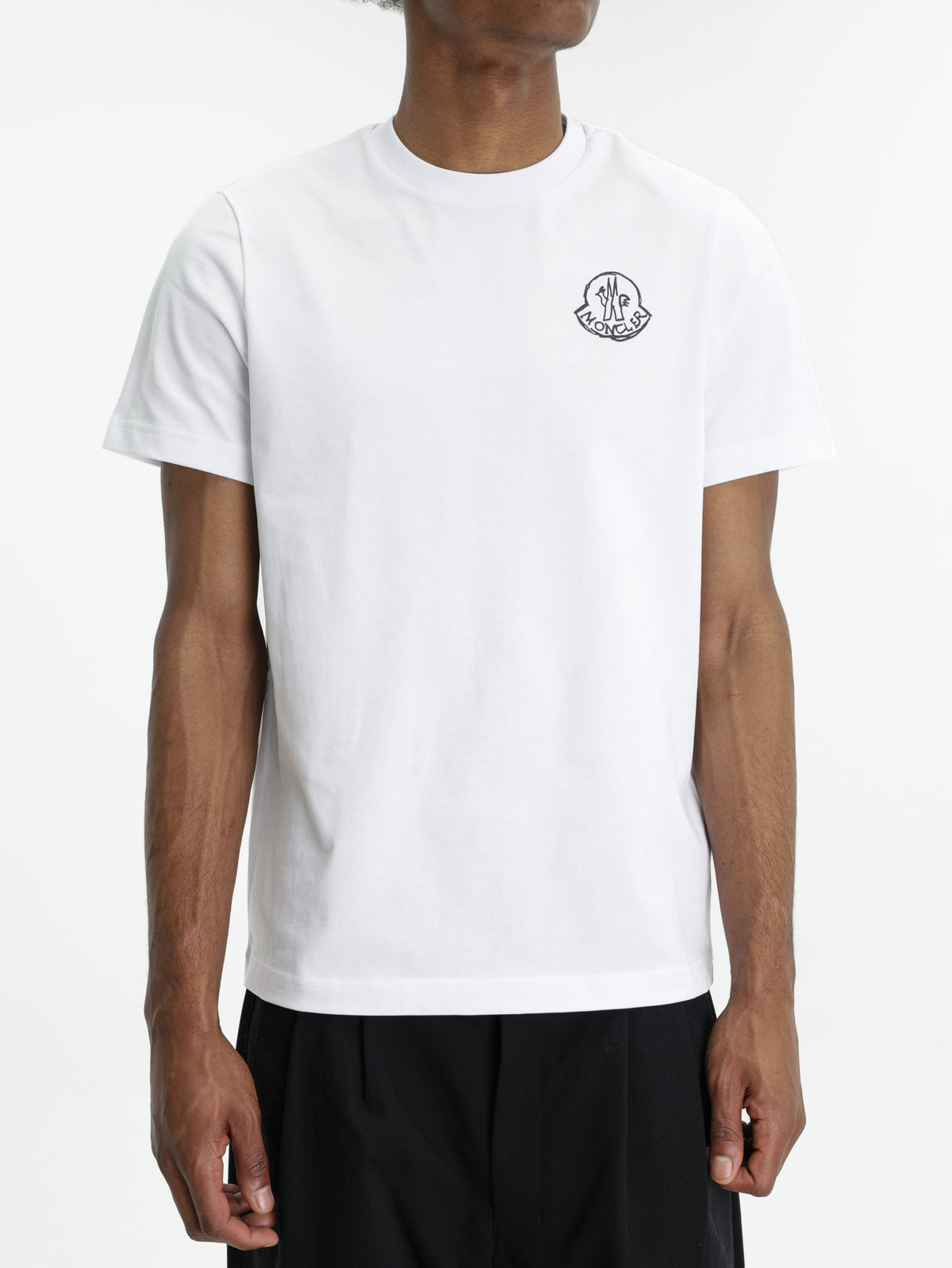 Moncler Ss T-Shirt White