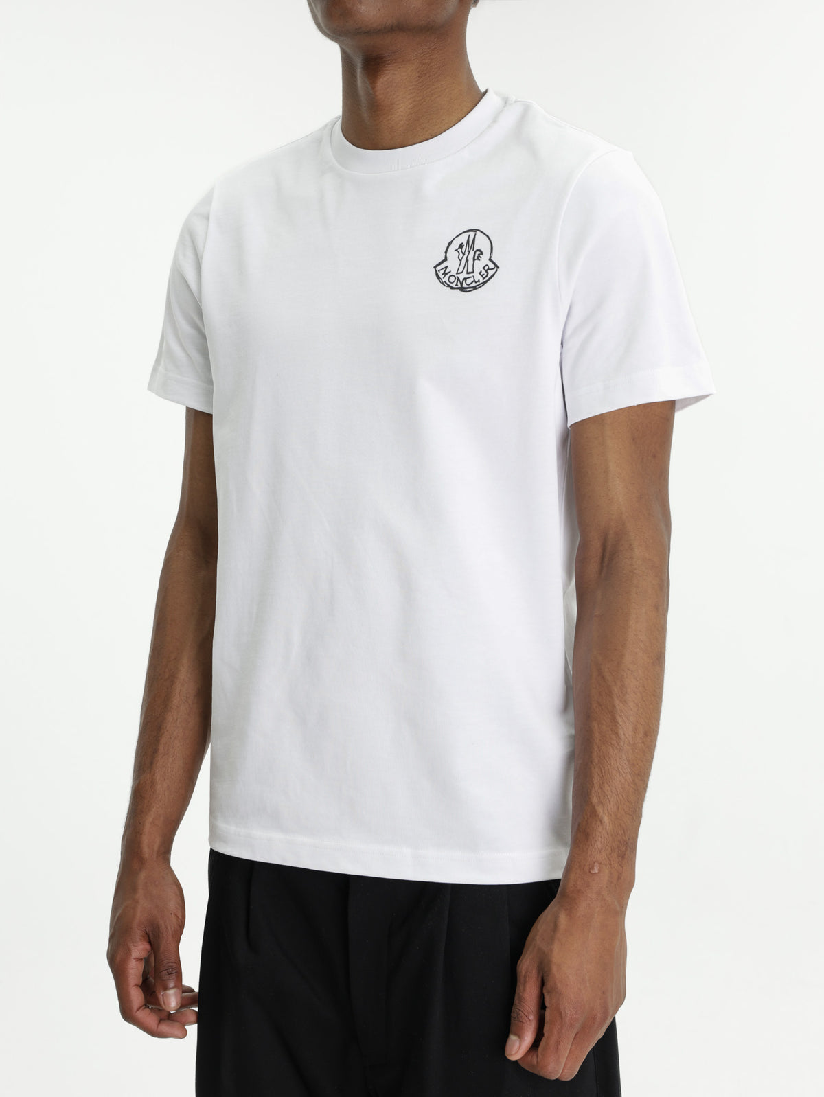 Moncler Ss T-Shirt White