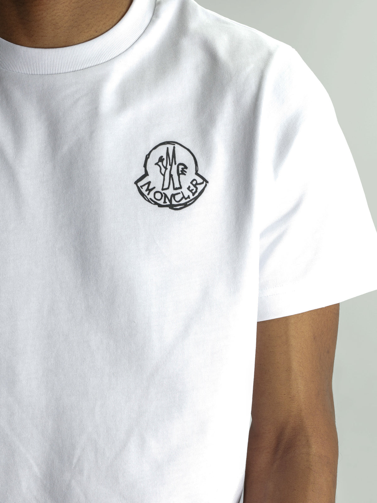 Moncler Ss T-Shirt White