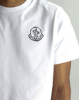 Moncler Ss T-Shirt White