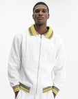 Drole Jacket Survetement Monogramme White