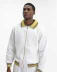 Drole Jacket Survetement Monogramme White