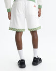 Drole Shorts Pique Brode Off White