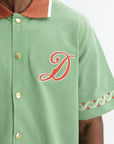 Drole Shirt Sport Brodee Water Green