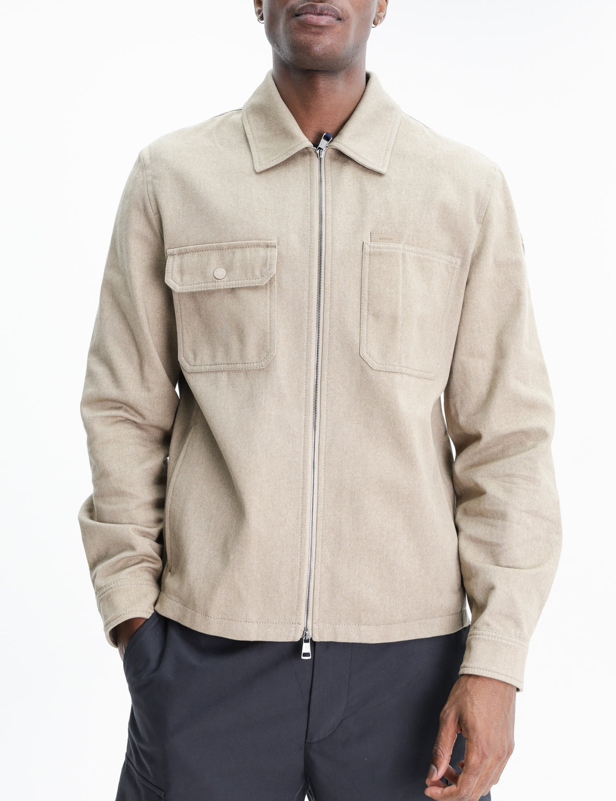 Moncler Shirt Beige