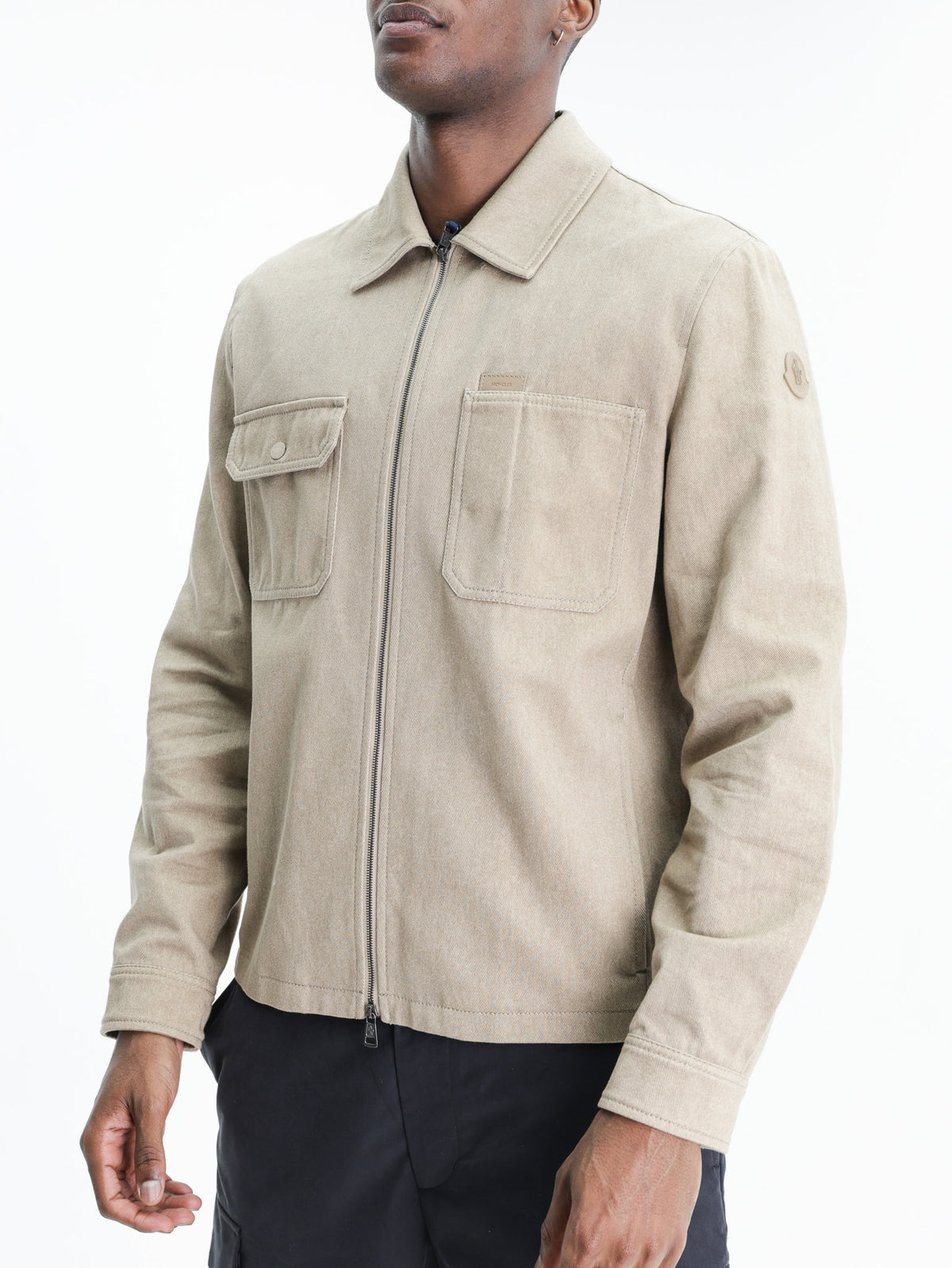 Moncler Shirt Beige