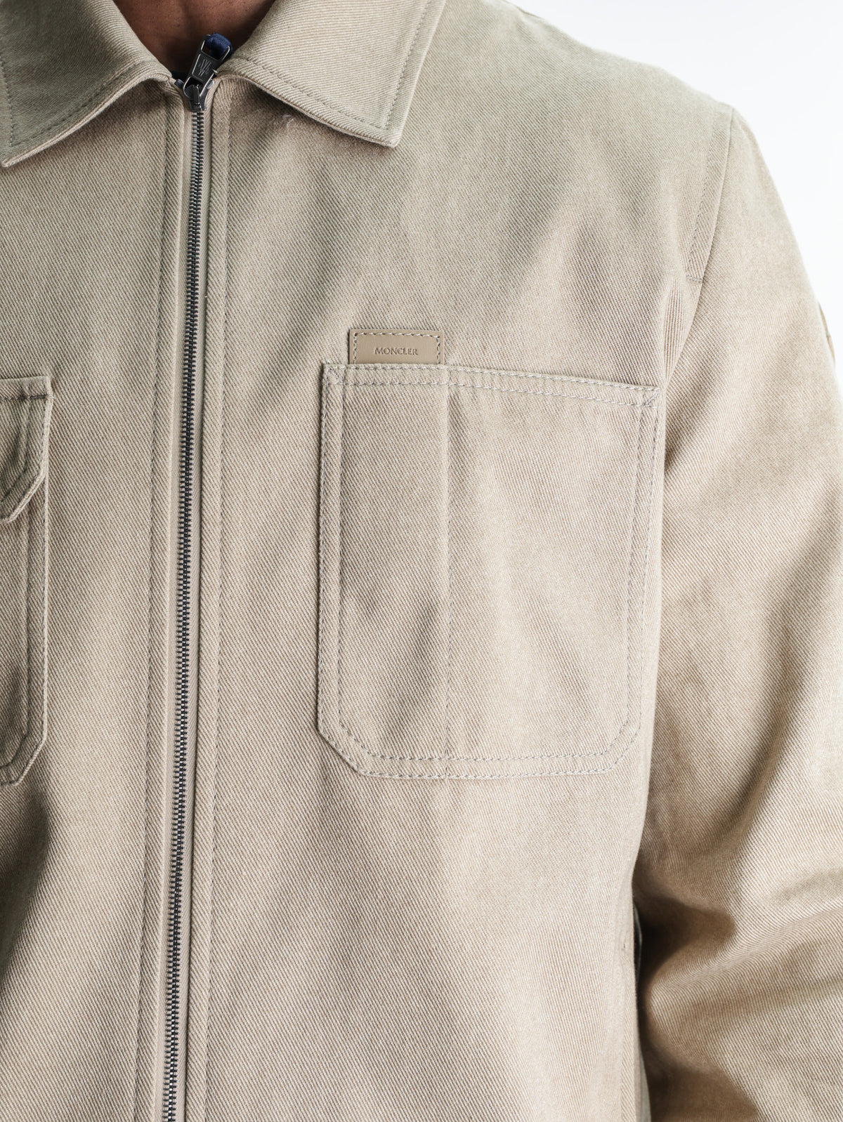 Moncler Shirt Beige