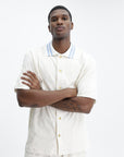 Drole Shirt Monogramme Off White