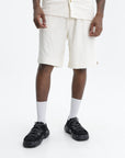 Drole Shorts Monogramme Off White