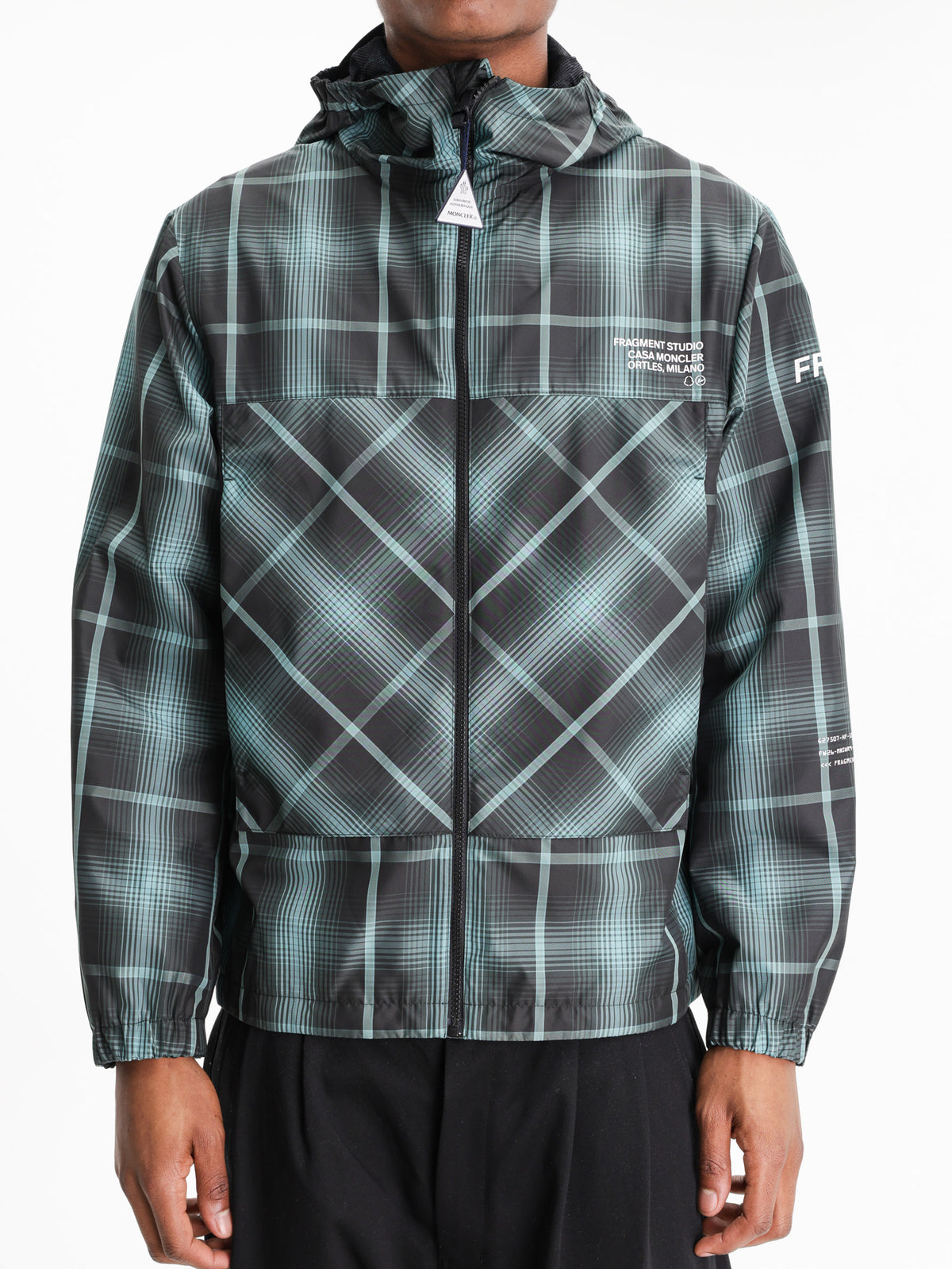 Moncler Jitsuyo Jacket Black/Green