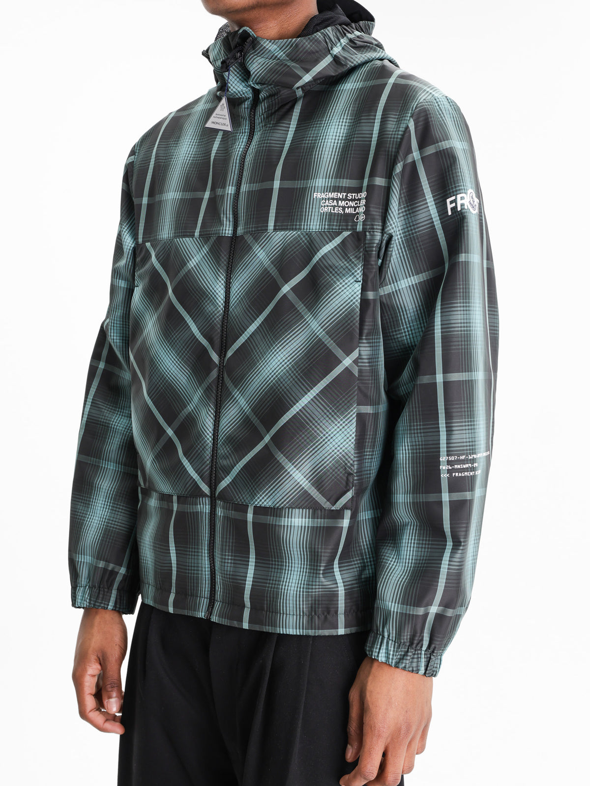Moncler Jitsuyo Jacket Black/Green