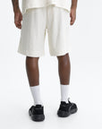 Drole Shorts Monogramme Off White