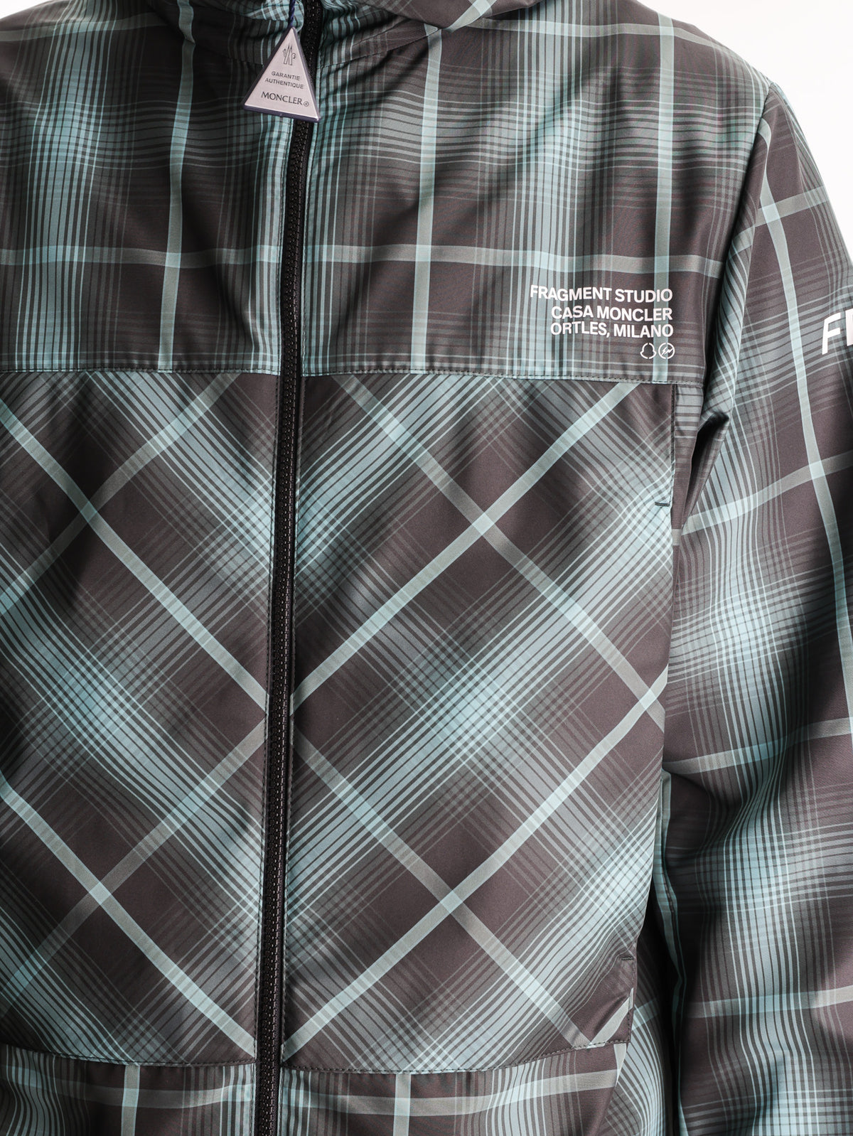 Moncler Jitsuyo Jacket Black/Green