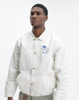 Drole Jacket Slogan Palmier Off White