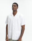 Drole Shirt Cubaine Coton White