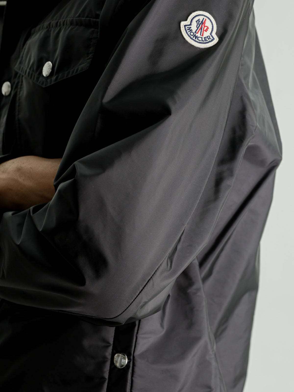 Moncler Duvainne Jacket Black