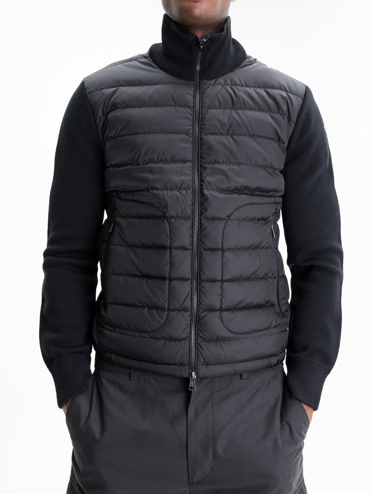 Moncler Cardigan Black