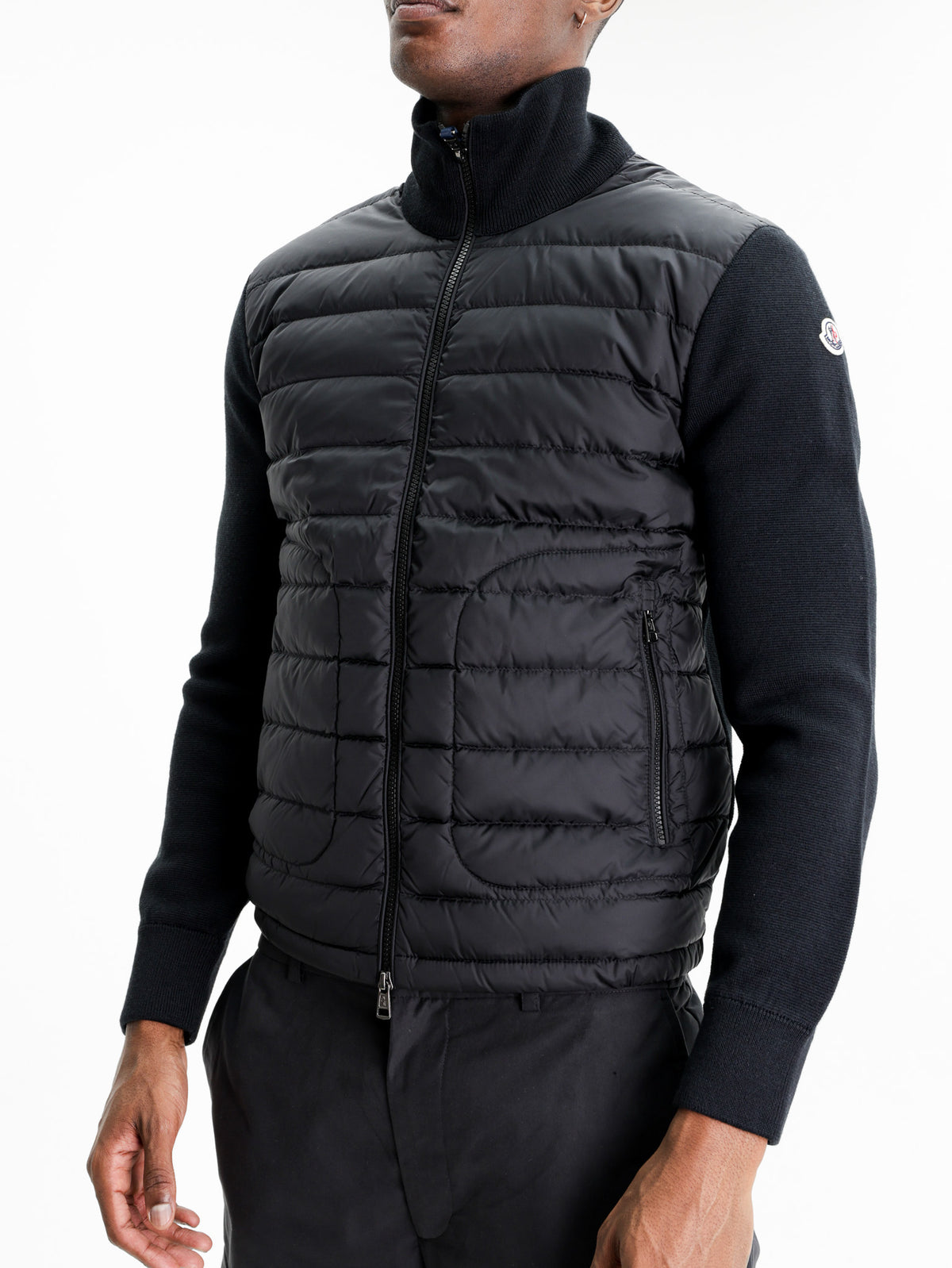 Moncler Cardigan Black