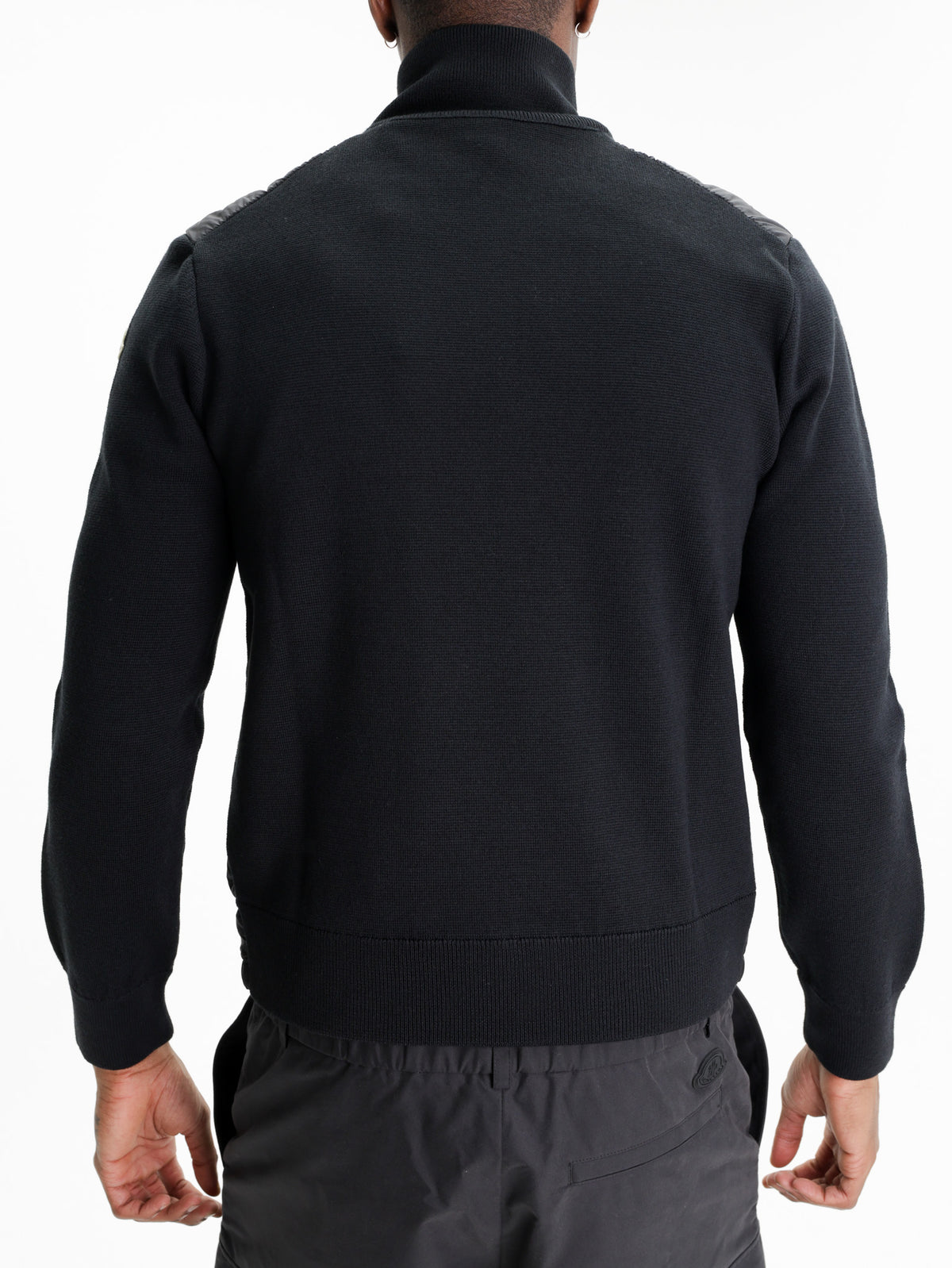 Moncler Cardigan Black