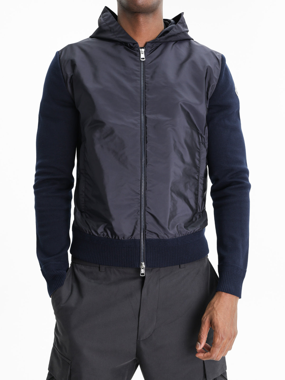 Moncler Cardigan Black