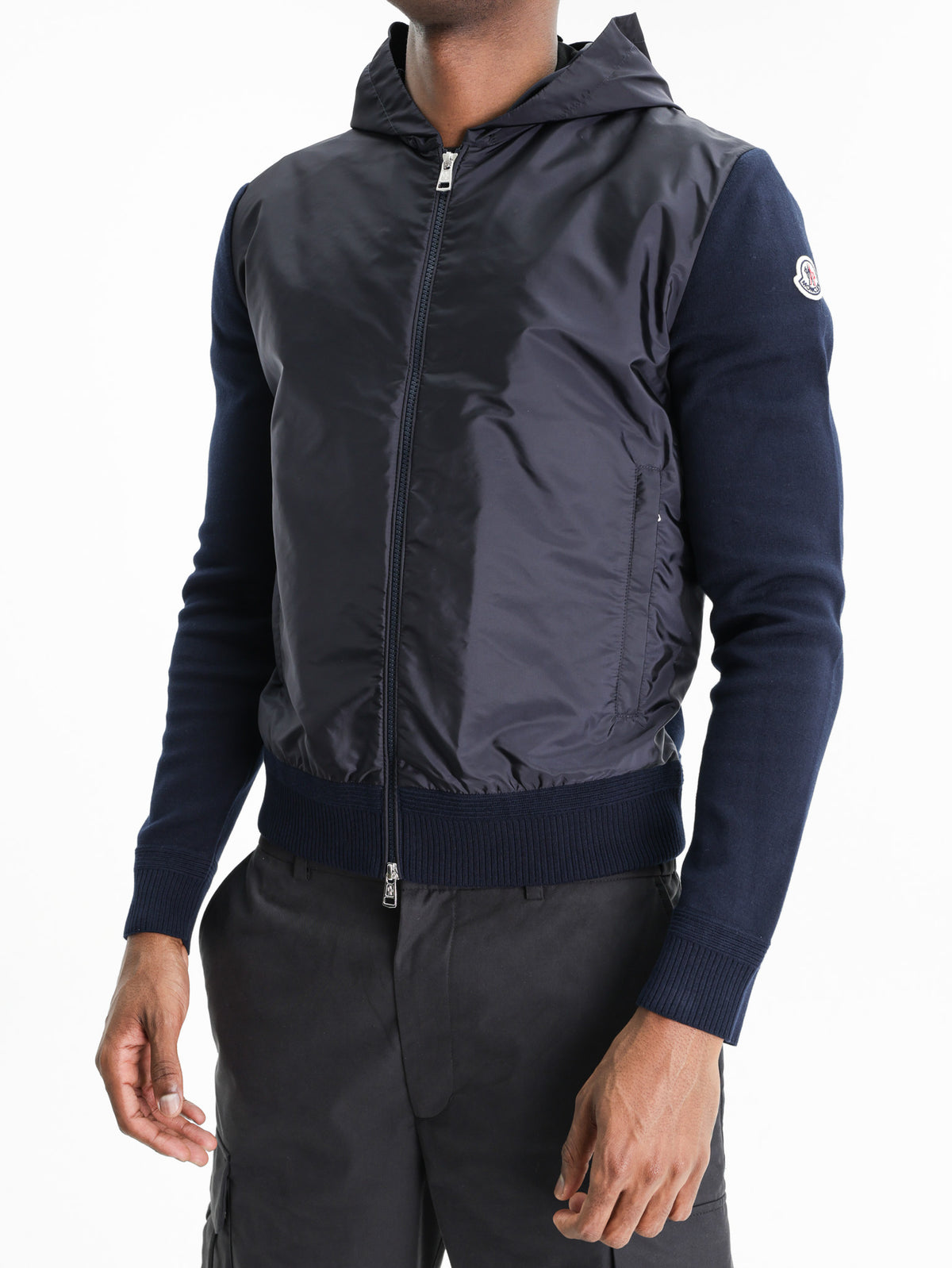 Moncler Cardigan Black