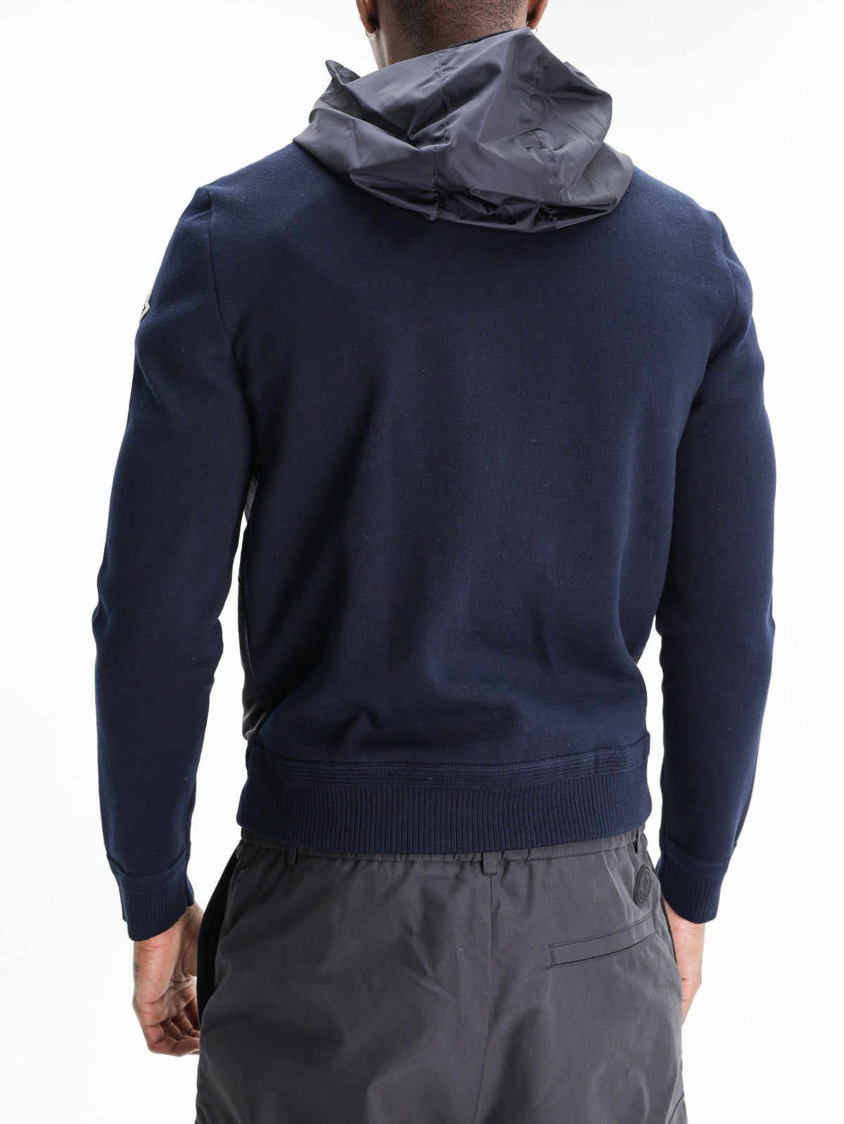 Moncler Cardigan Black
