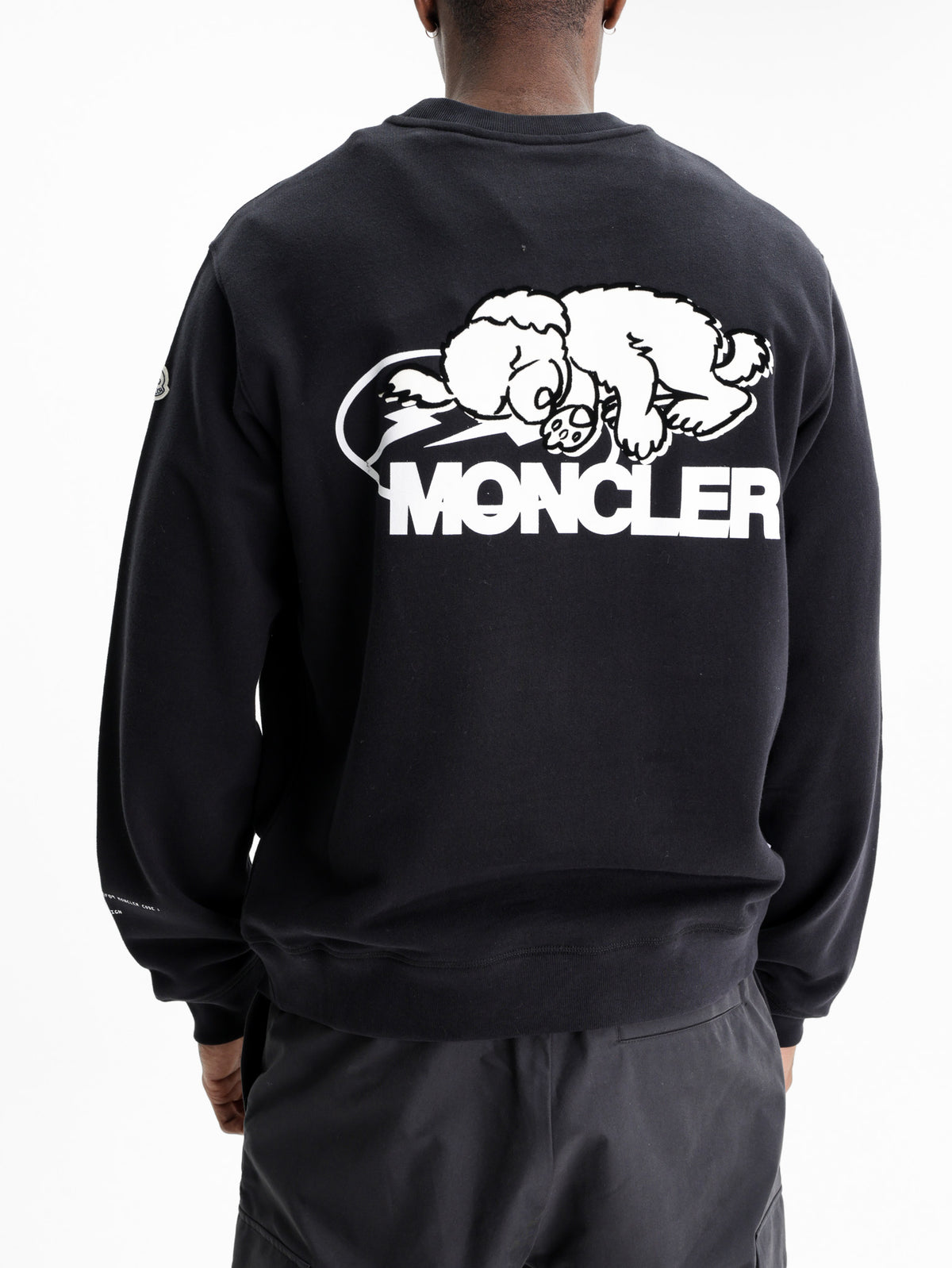 Moncler Sweatshirt Black