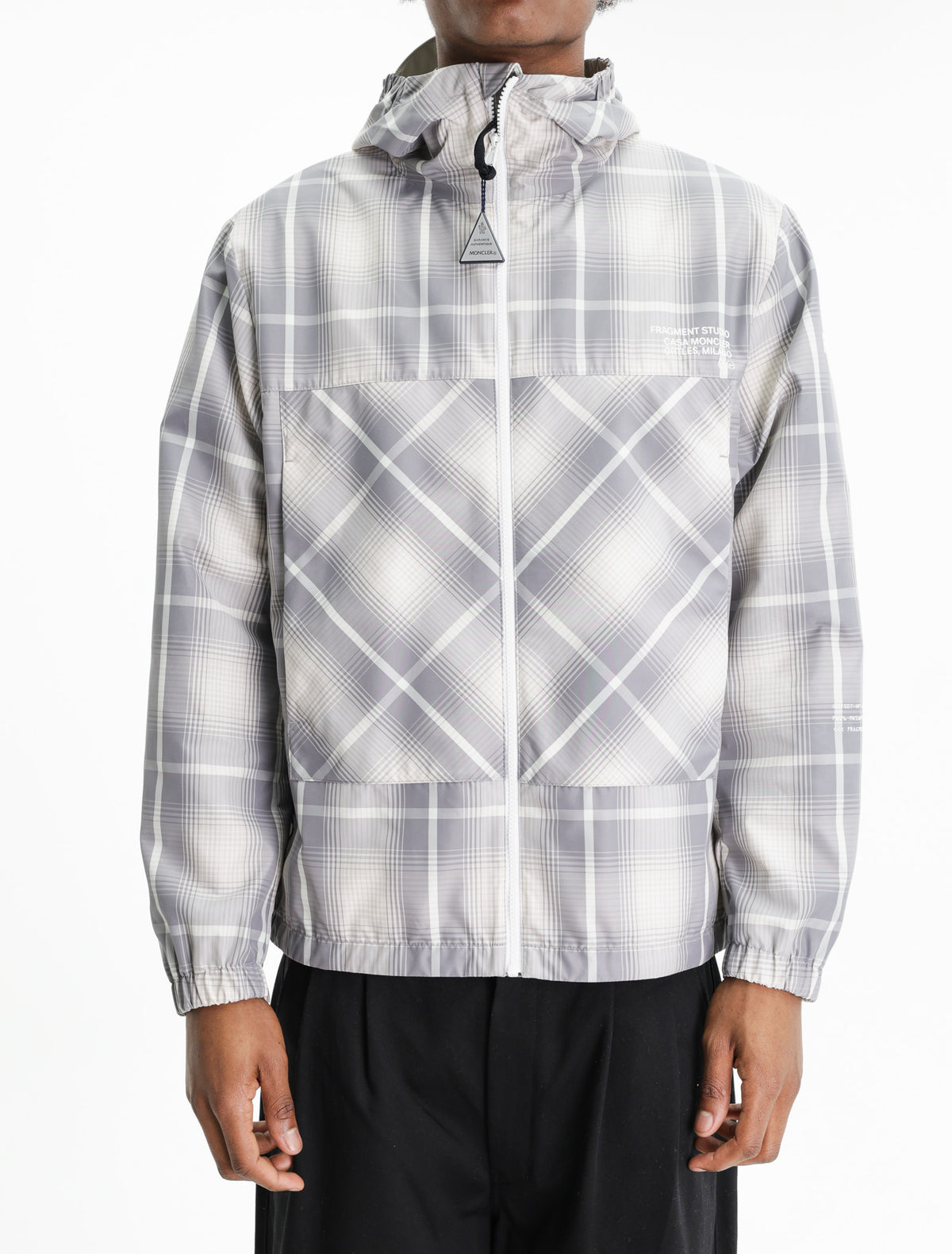 Moncler Jitsuyo Jacket Grey/Cream