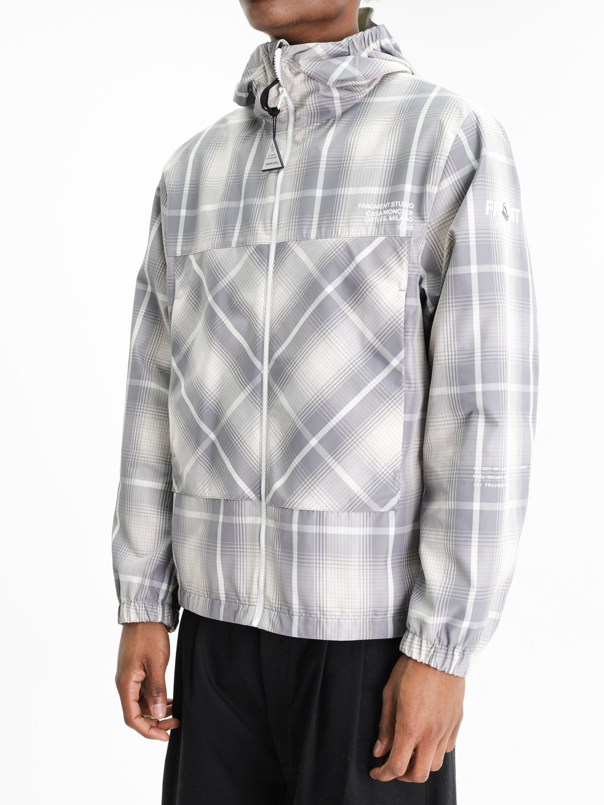 Moncler Jitsuyo Jacket Grey/Cream
