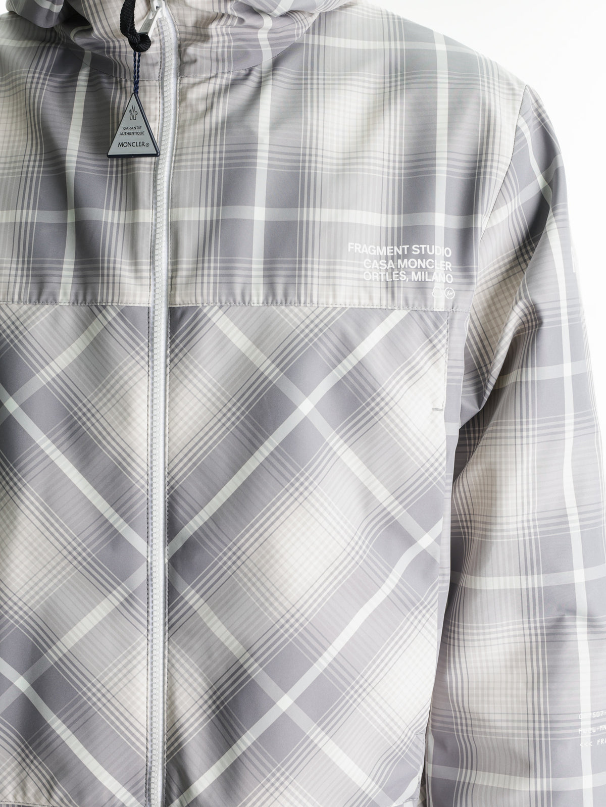 Moncler Jitsuyo Jacket Grey/Cream