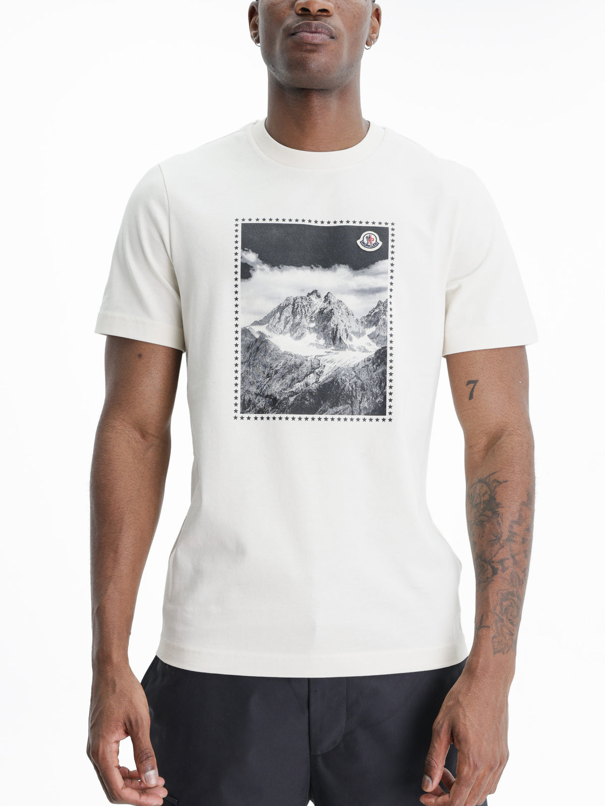 Moncler Ss T-Shirt White